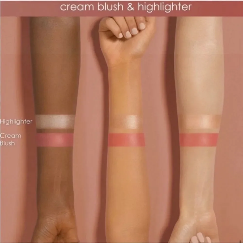 $17‎ 🌙 Natasha Denona Cupid 💘 Cheek Cream Blush Palette NEW FULL SZ